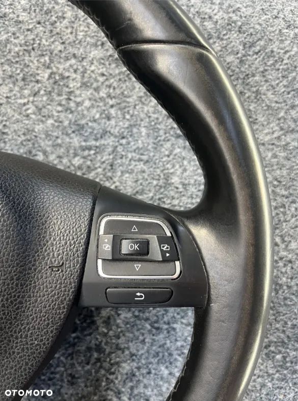 Kierownica VW Golf 6 / Jetta / Passat / Tiguan – multifunkcyjna, skóra - 3