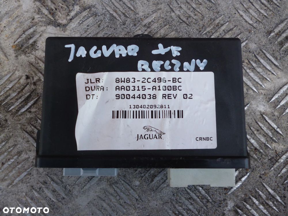 JAGUAR XF X250 3.0 V6 MODUŁ HAMULCA RĘCZNEGO - 1