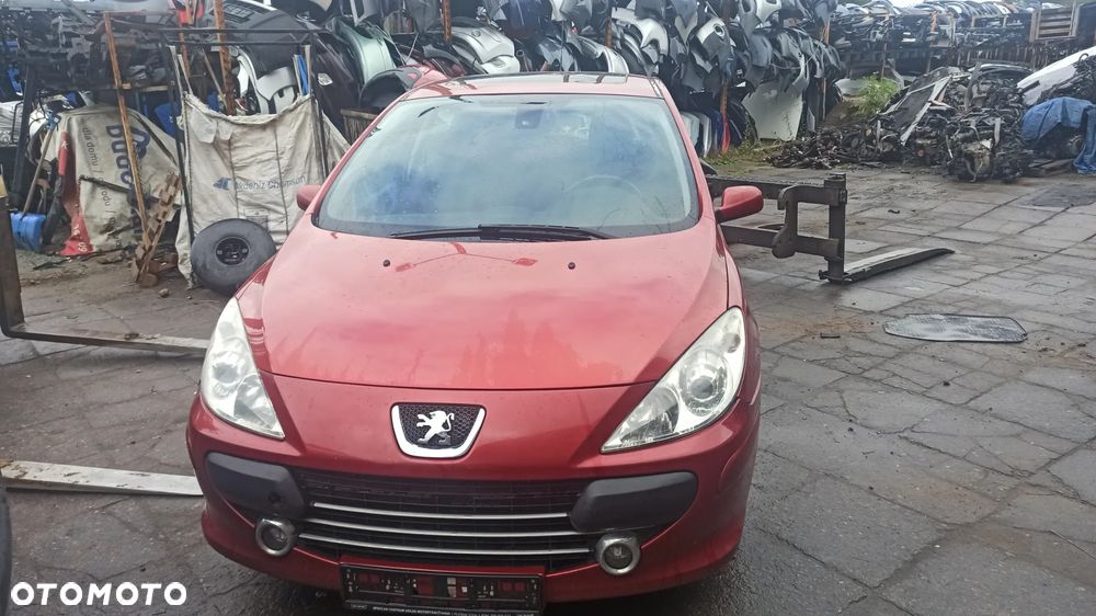 Peugeot 307  lift 05-   1.6 hdi  9hz Lakier EKQD   Silnik skrzynia maska zderzak drzwi  błotnik  fotele - 2