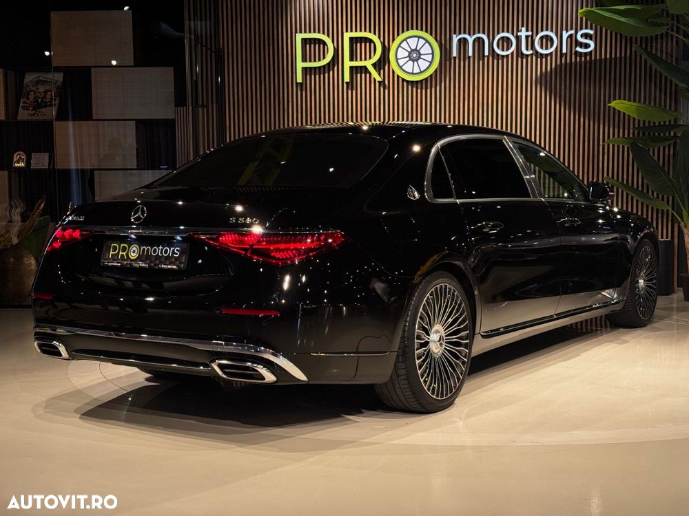 Mercedes-Benz S Maybach Mercedes-Maybach 580 4MATIC MHEV Long - 6