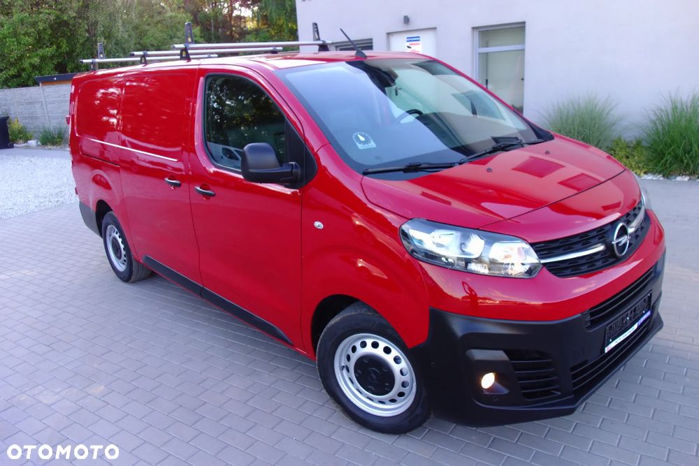 Opel Vivaro Automat Long 2.0 Bluehdi  177 KM Klima Kamera Webasto - 33