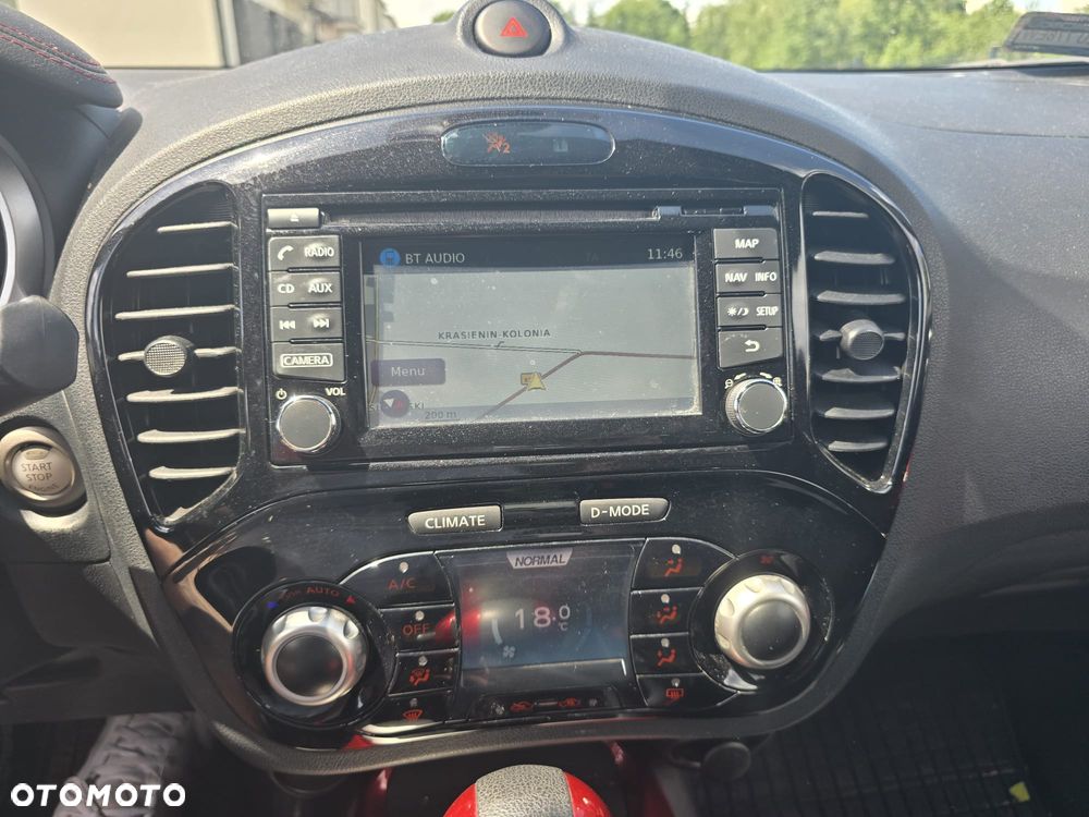 Nissan Juke 1.6 N-Connecta Xtronic EU6 - 8