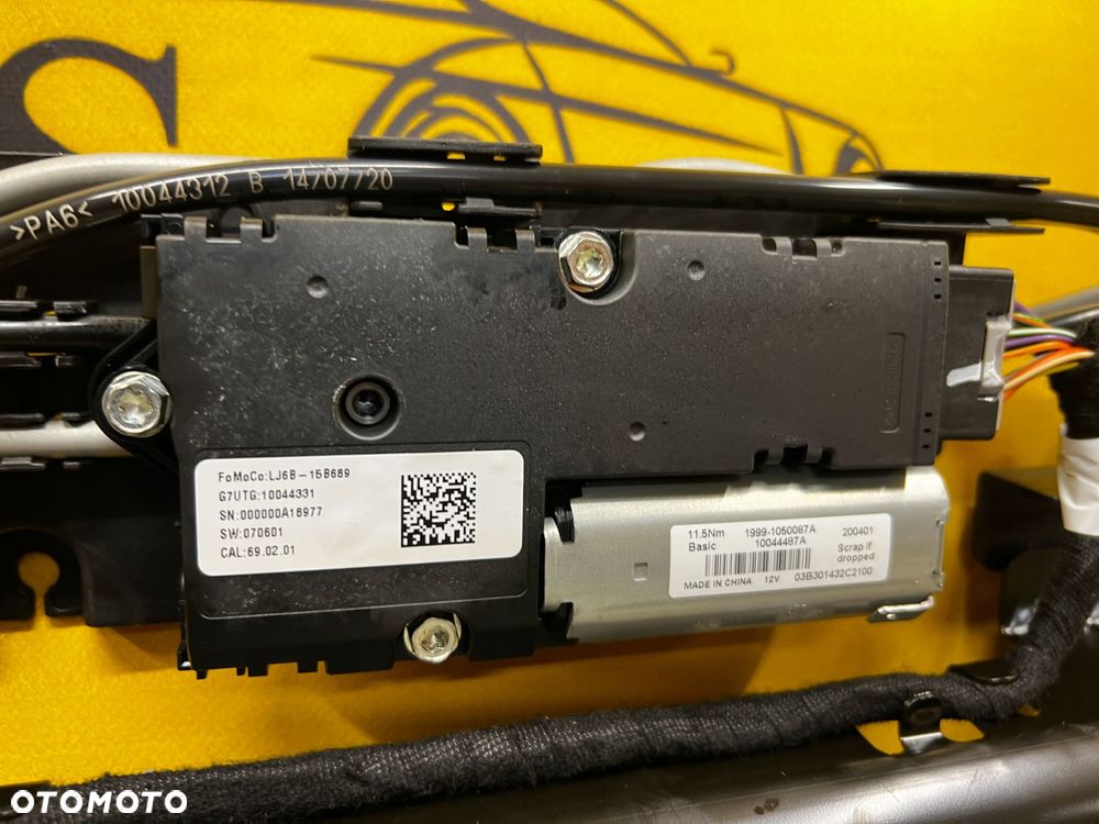 ROLETA SZYBERDACH SILNIK FORD KUGA ST-LINE MK3 - 16