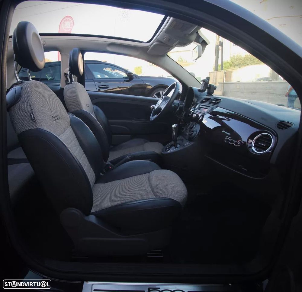 Fiat 500 0.9 TwinAir Lounge Dualogic S&S - 19