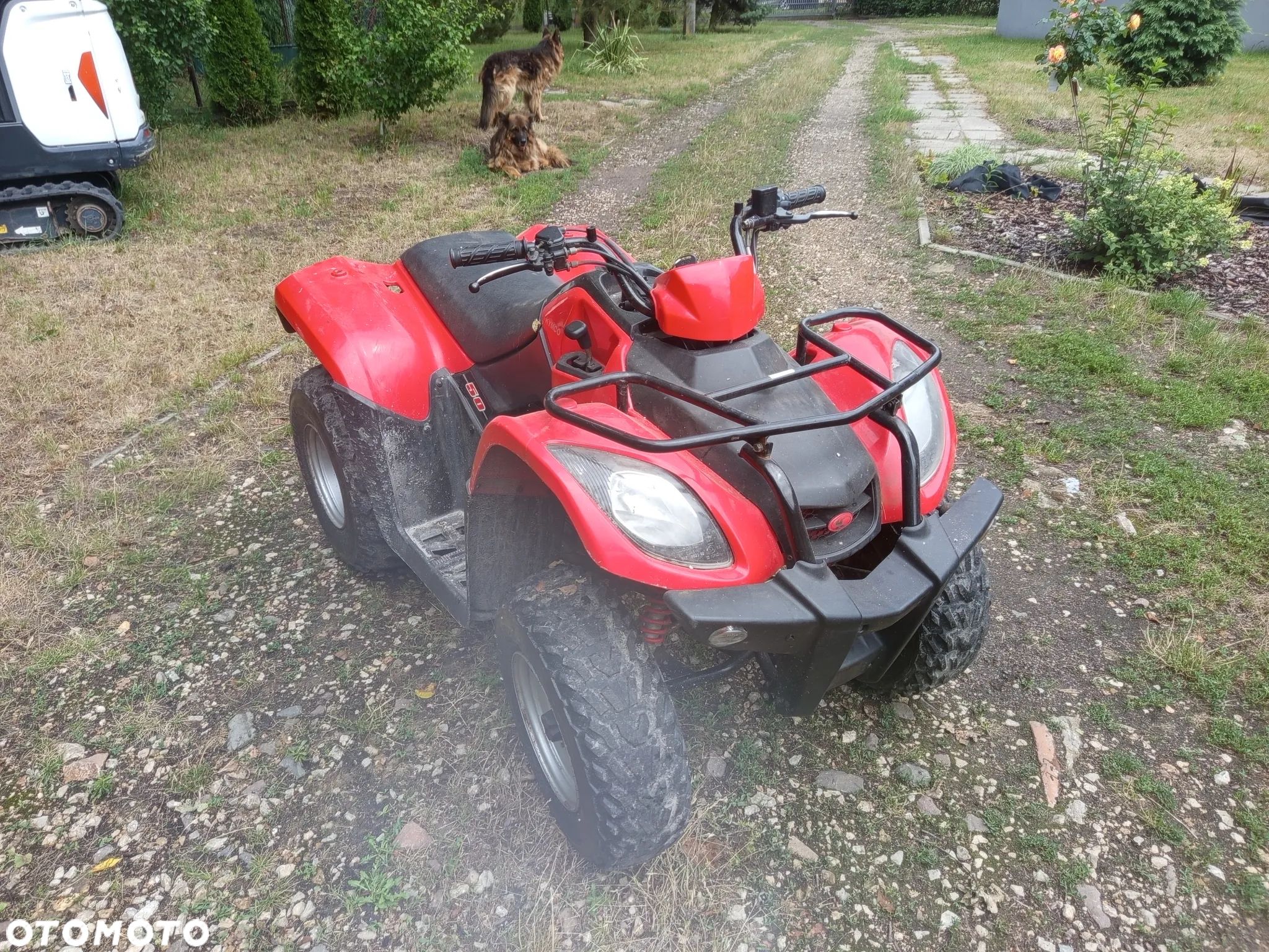 Kymco MXU