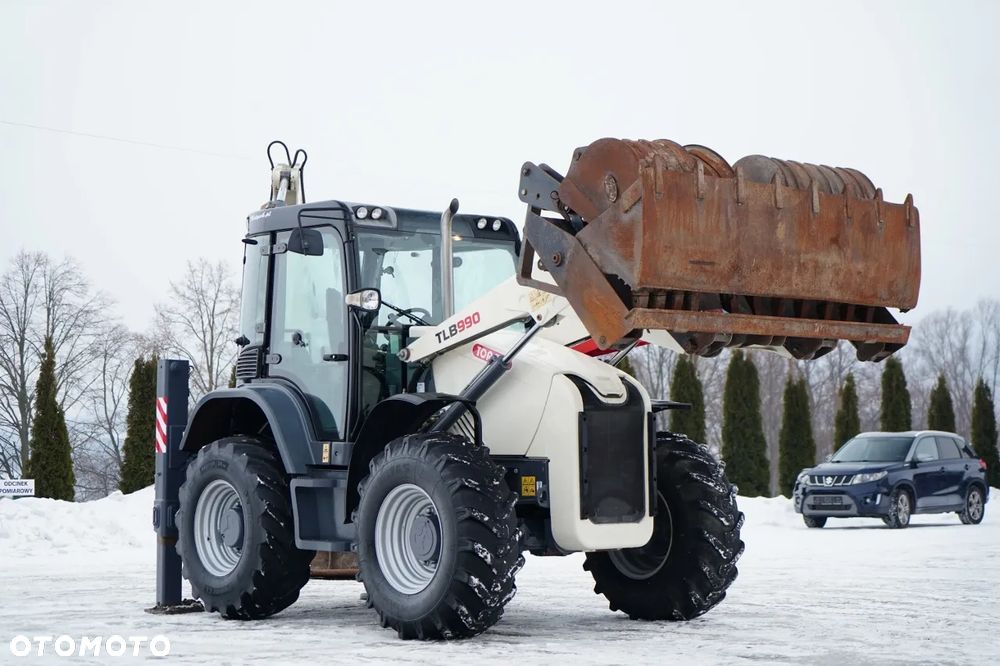 Terex TLB 990 /  KOPARKO-ŁADOWARKA / KOMPLET ŁYŻEK /  3 300  MTH / - 7