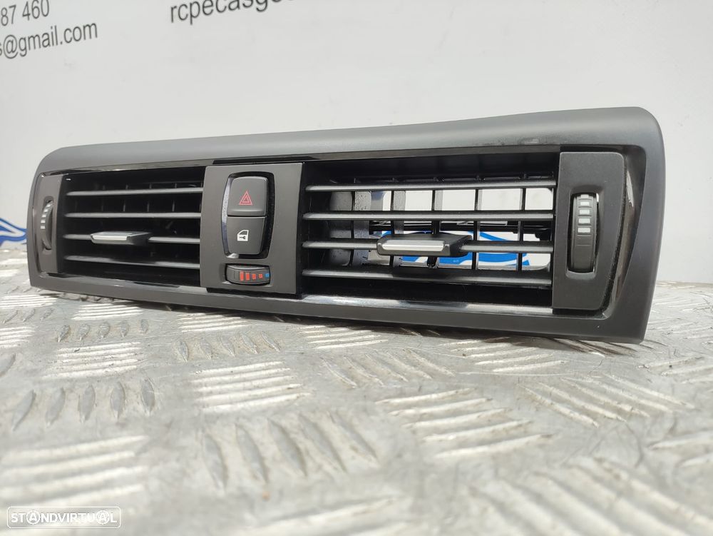 Difusor De Sofagem Central Original BMW Serie 1 F20 F21 9207116 - 2