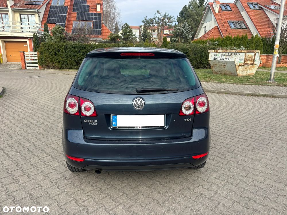 Volkswagen Golf Plus 1.6 TDI DPF Highline - 4
