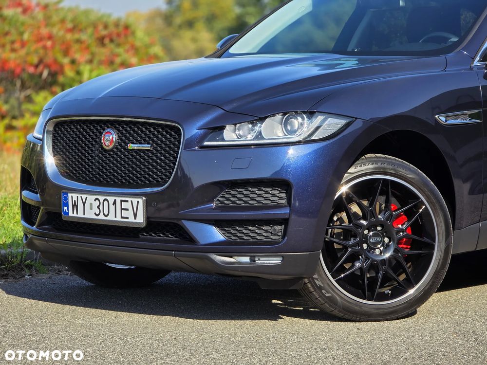 Jaguar F-Pace 2.0 i4D AWD Prestige - 39