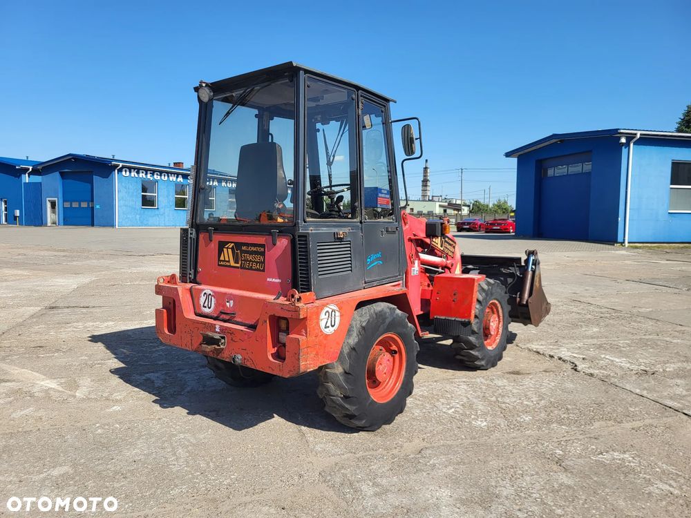 Atlas Ahlmann AL70 łyżka krokodyl + widły - 4