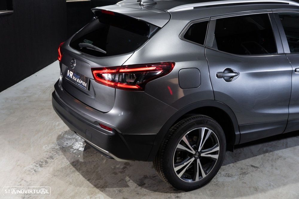 Nissan Qashqai 1.3 DIG-T N-Connecta LED+SKY - 50