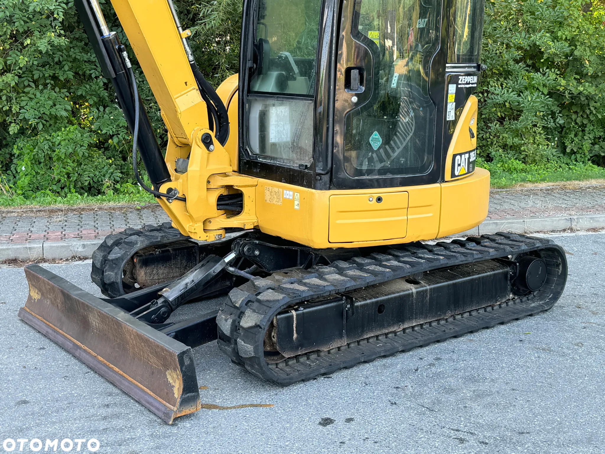 Caterpillar KOPARKA * CAT 305.5 E CR * Sprowadzona ! * Bardzo Dobry Stan * Minikoparka - 15
