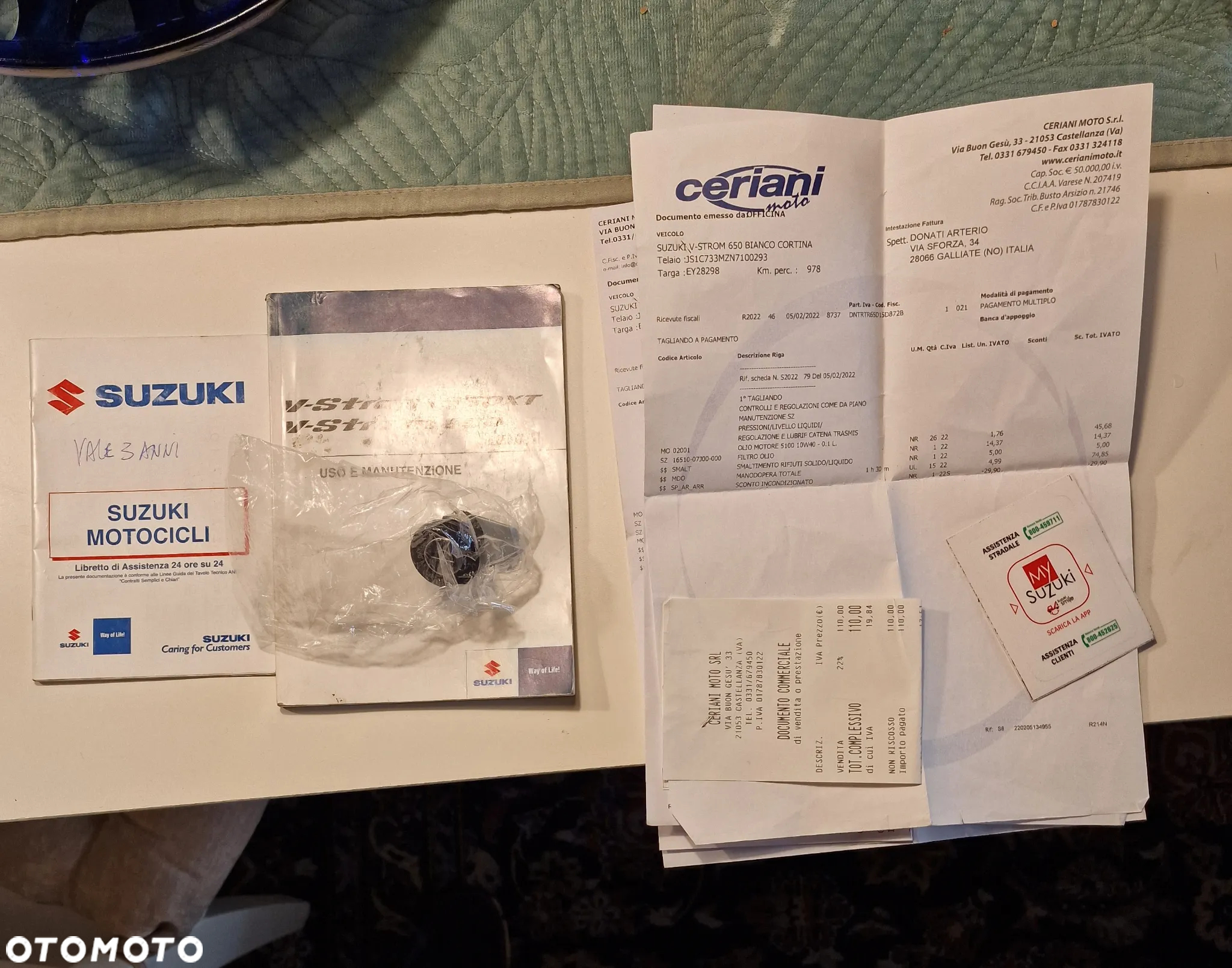 Suzuki DL - 32