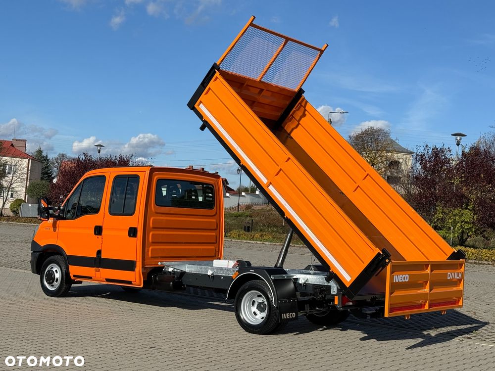 Iveco DAILY 50C15 3.0 HPI 150KM WYWROTKA 3 str!  Dubel Kabina 7 osobowy ! 147 TYŚ KM !Resor + Poduszka! - 23