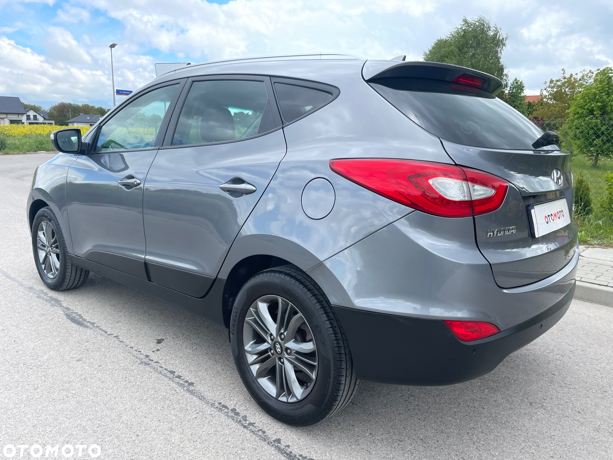 Hyundai ix35 1.7 CRDi 2WD blue Finale - 26