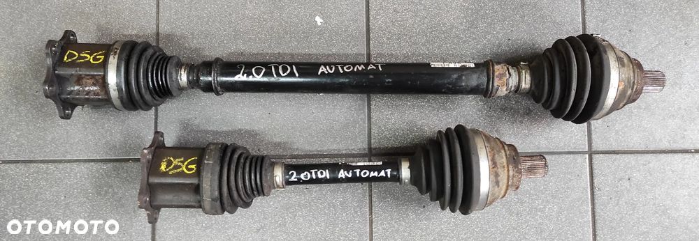 PÓŁOŚ PRZEGUB PRAWA LEWA DSG VW PASSAT B6 AUDI SEAT SKODA 3C0407272AK - 1