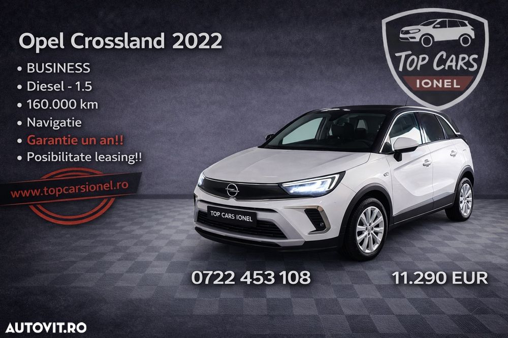 Opel Crossland 1.5 CDTI Start/Stop Aut. Innovation - 1