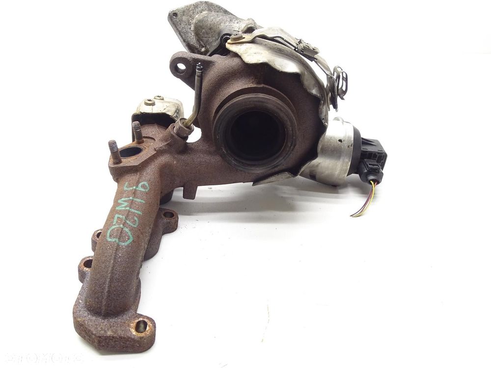 TURBO 03L253056T CFF 2.0 TDI PASSAT B7 A3 8P GOLF VI LEON II TIGUAN CADDY - 4