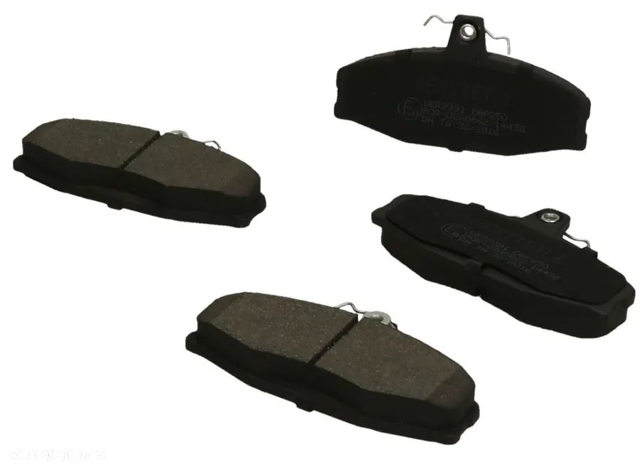 TARCZE HAMULCOWE PRZÓD SKODA FAVORIT (781), FAVORIT Forman (785), FAVORIT Furgon/kombi (785) ,FELICIA Cube Van (6U5), FELICIA I (6U1) ,FELICIA I Kombi (6U5), FELICIA I pick-up (6UF, 6U7), FELICIA II (6U1), FELICIA II Kombi (6U5), VW CADDY II pick-up (9U7) - 2