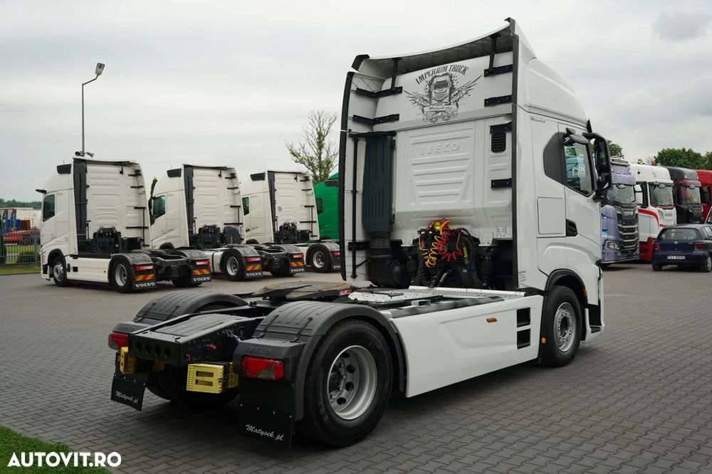 Iveco S-WAY / 510 / RETARDER / I-PARK COOL / EURO 6 - 9