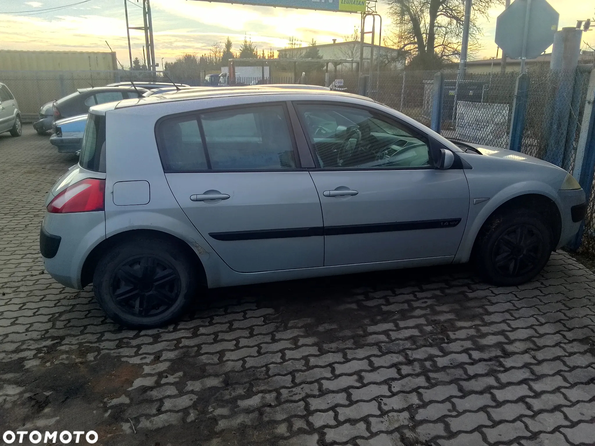 RENAULT MEGANE 1.4B 96KM 2003R - CZĘŚCI !!! - 4