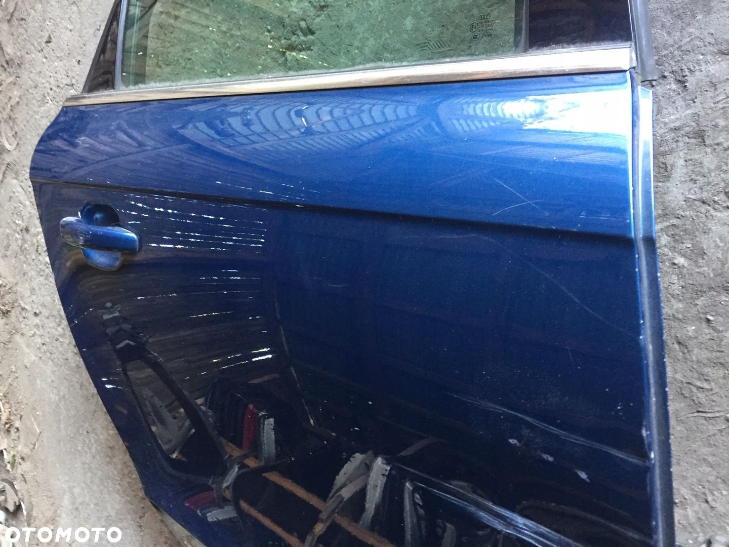 AUDI A4 B8 AVANT LX5V DRZWI PRAWE TYLNE PRAWY TYŁ - 6
