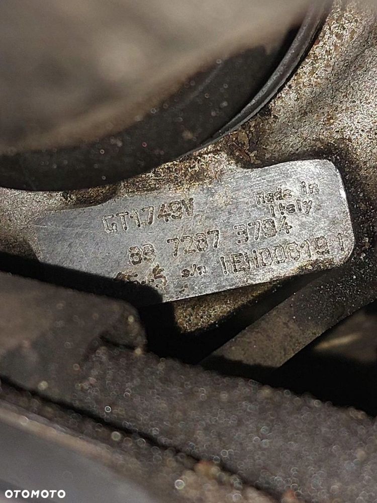 SILNIK DIESEL + UKŁAD WTRYSKOWY + TURBINA  HONDA CIVIC VII 4EE2 WYPRZEDAŻ - 2