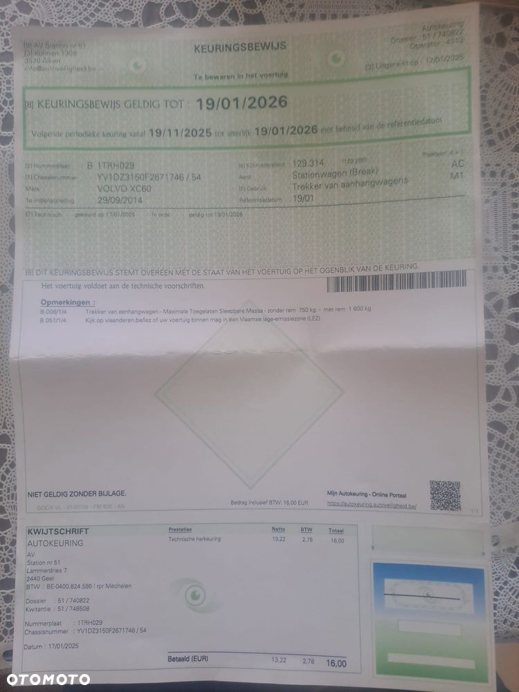 Volvo XC 60 D3 Geartronic Kinetic - 39