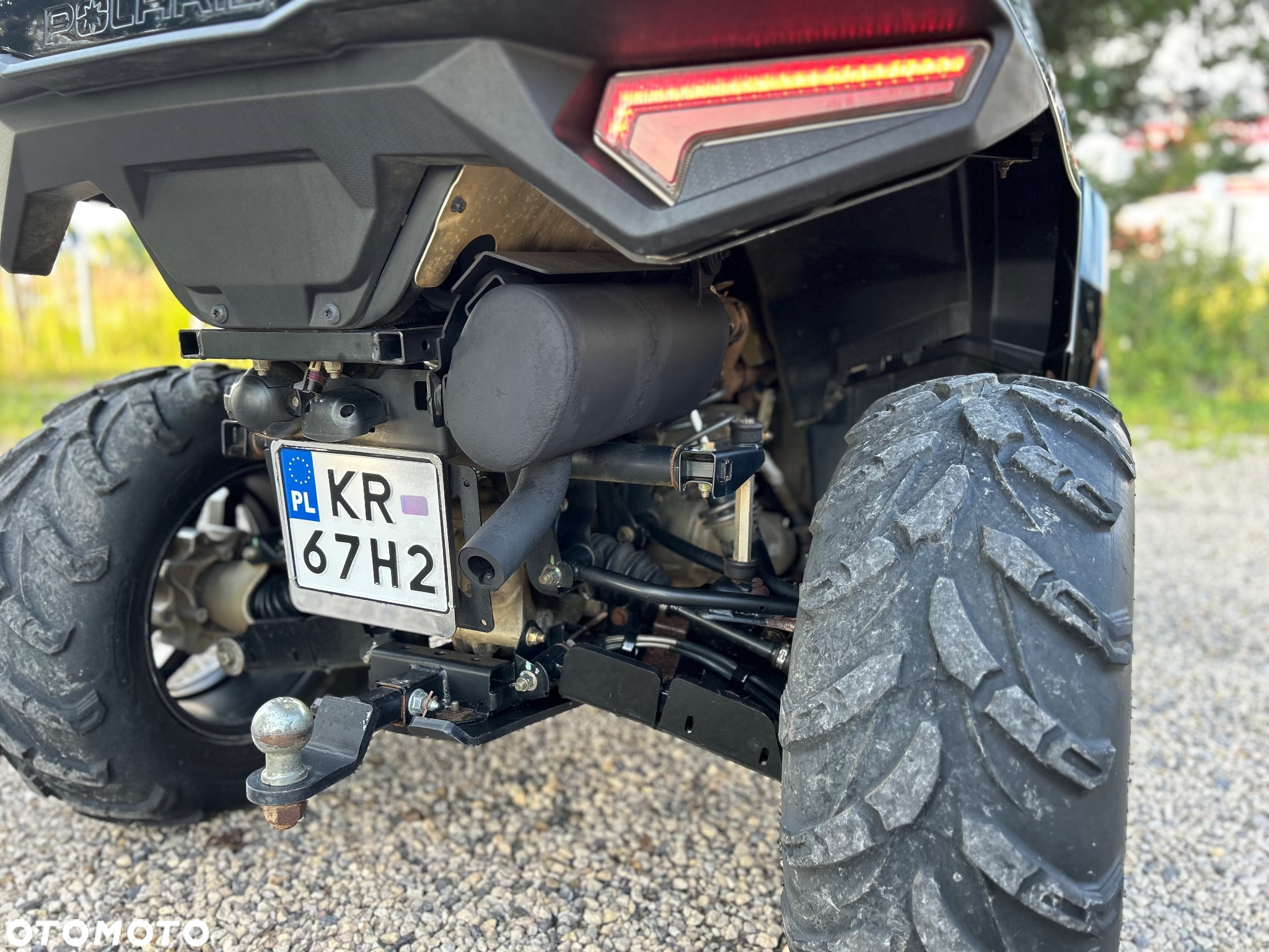 Polaris Sportsman - 7