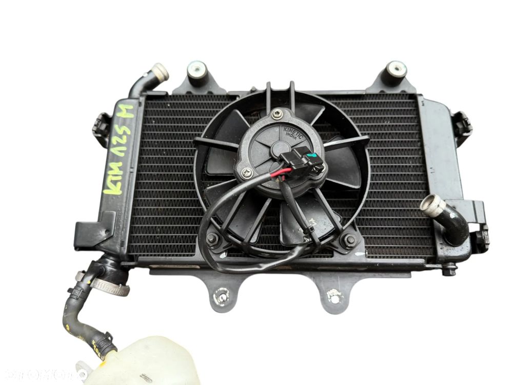 Chłodnica kpl  KTM Duke 125 ABS 17-23r - 7