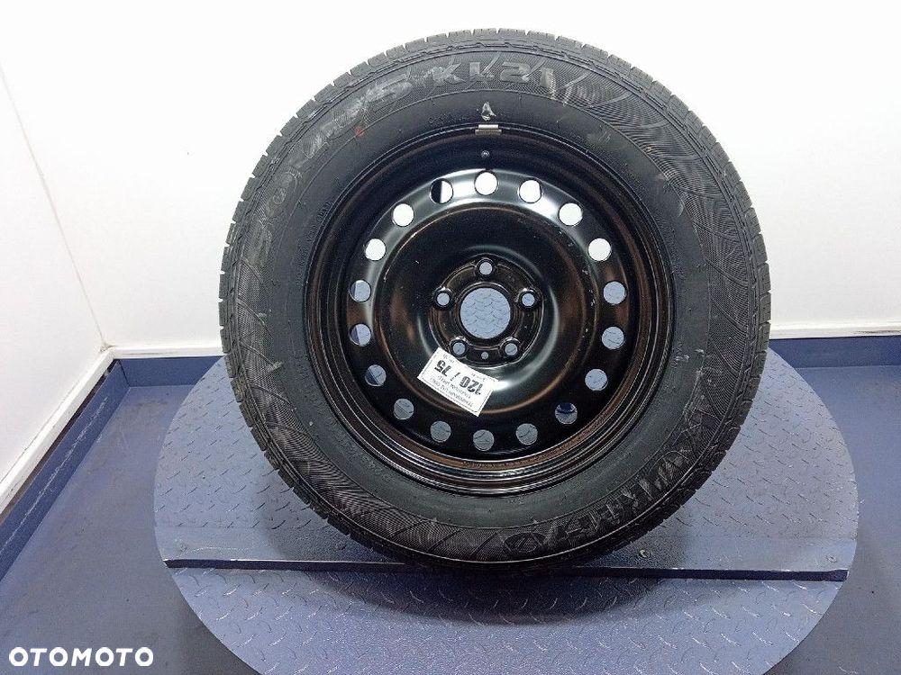 JEEP GRAND CHEROKEE WK2 KOŁO ZAPASOWE DOJAZDOWE 245/65/18 5X127 8J - 1