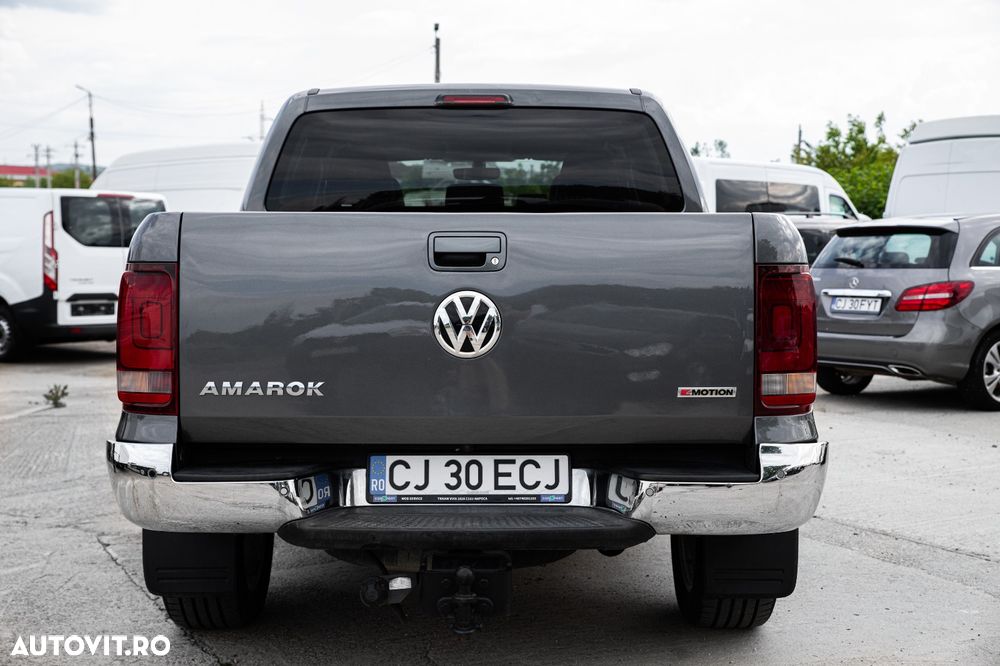 Volkswagen Amarok 4M Aventura Aut. - 5