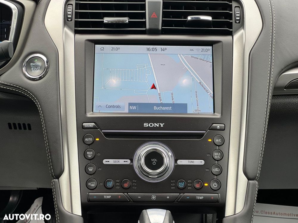 Ford Mondeo 2.0 HEV Vignale - 13