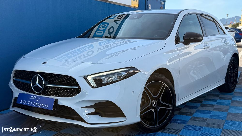 Mercedes-Benz A 250 e 8G-DCT AMG Line Advanced Plus - 1