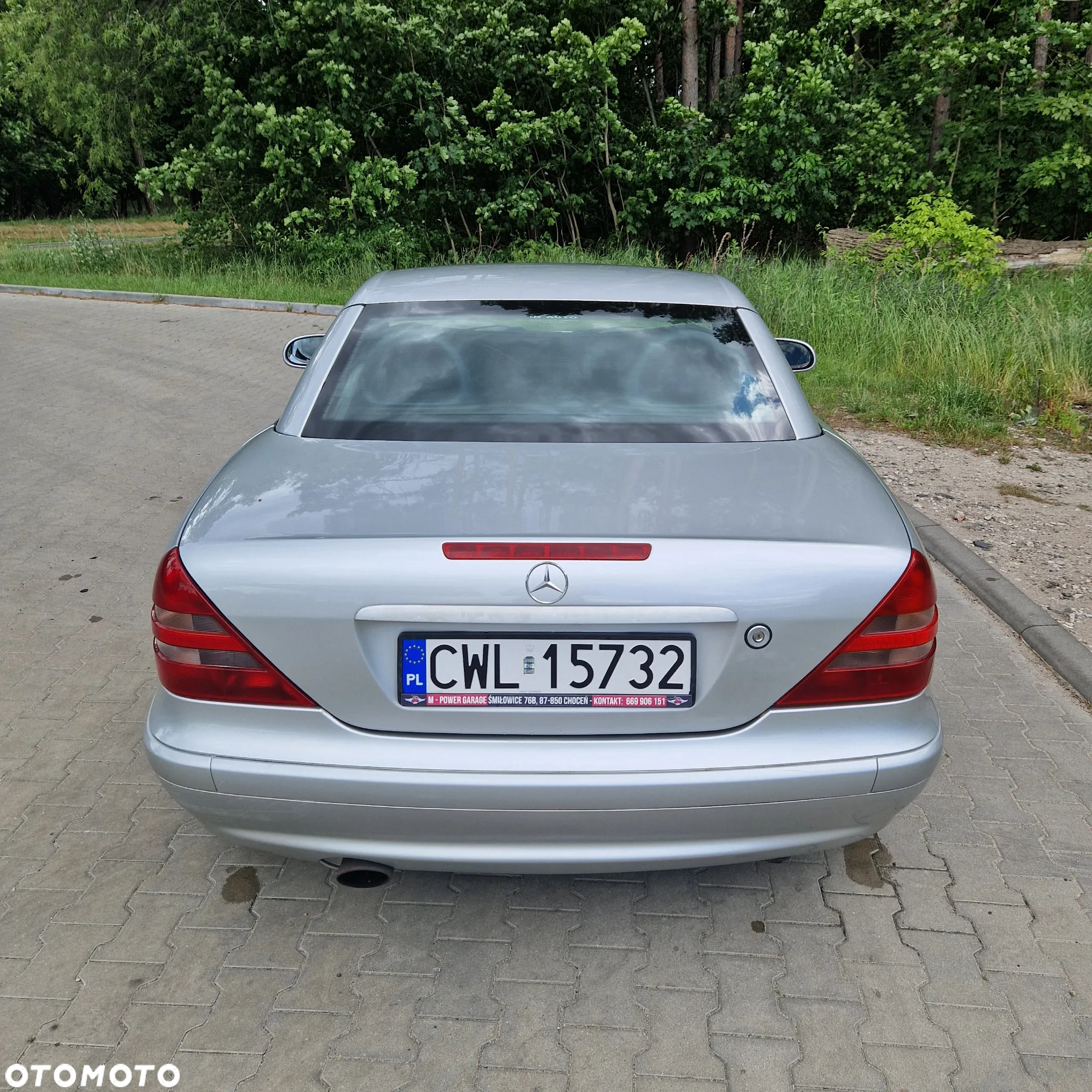 Mercedes-Benz SLK 230 Kompressor - 10