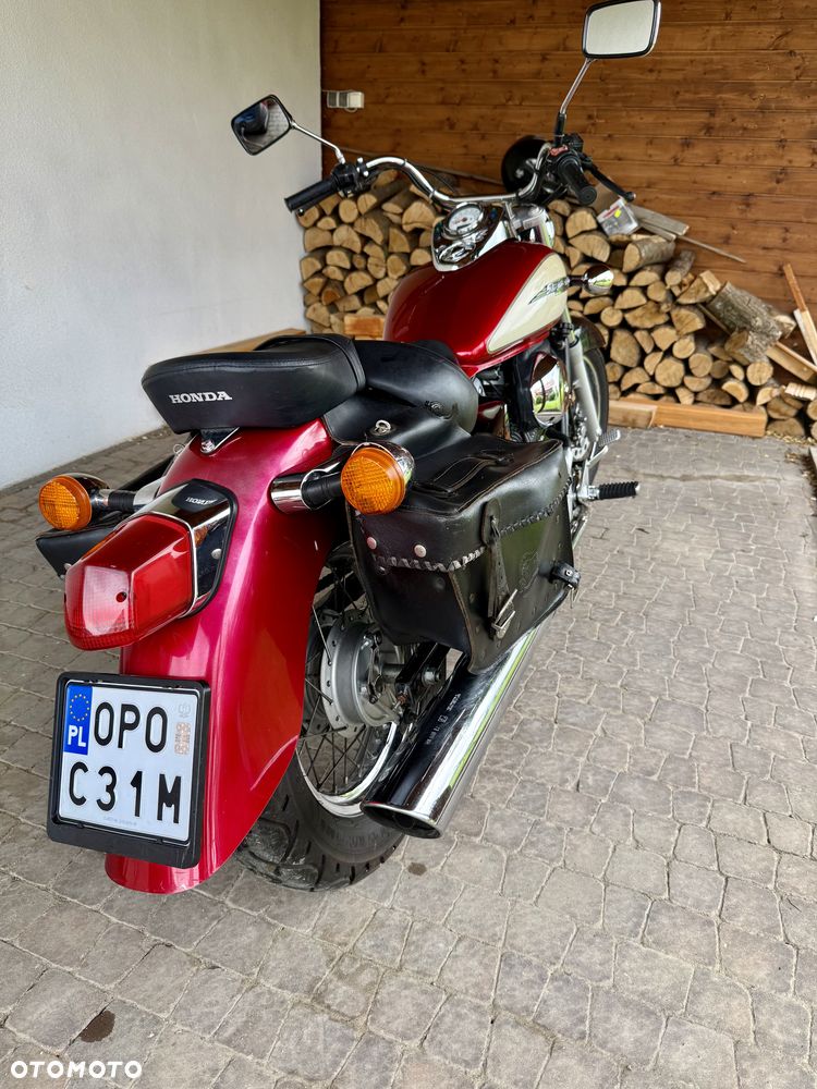 Honda Shadow - 3