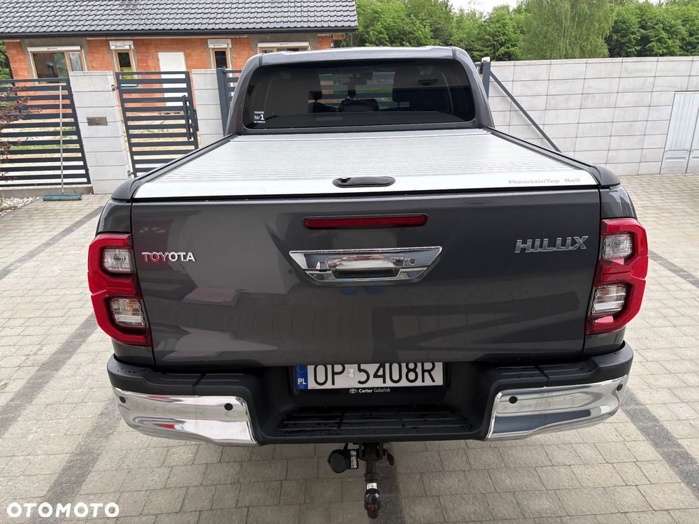 Toyota Hilux 2.8 D-4D Double Cab SR5+ 4x4 - 24