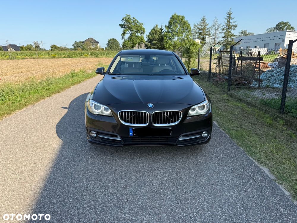 BMW Seria 5 518d Luxury Line - 4