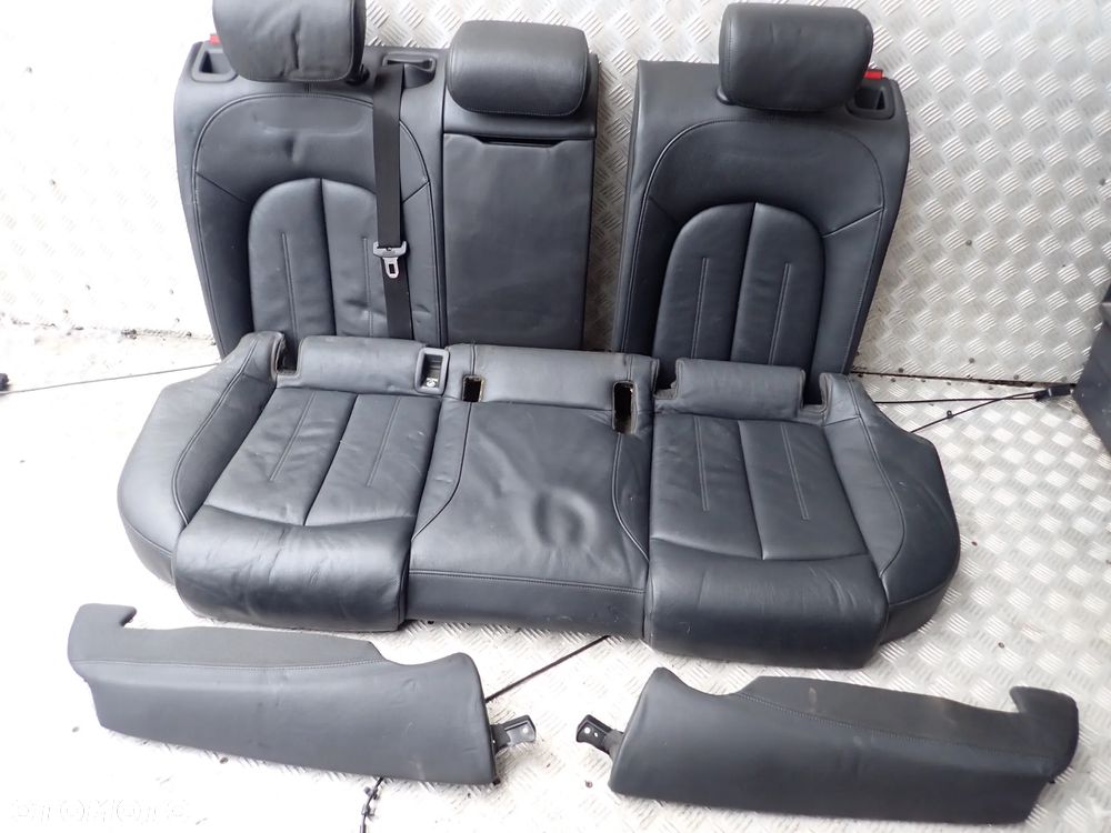 FOTELE  AUDI A6 C7 KOMBI SKÓRA KOMPLET - 1