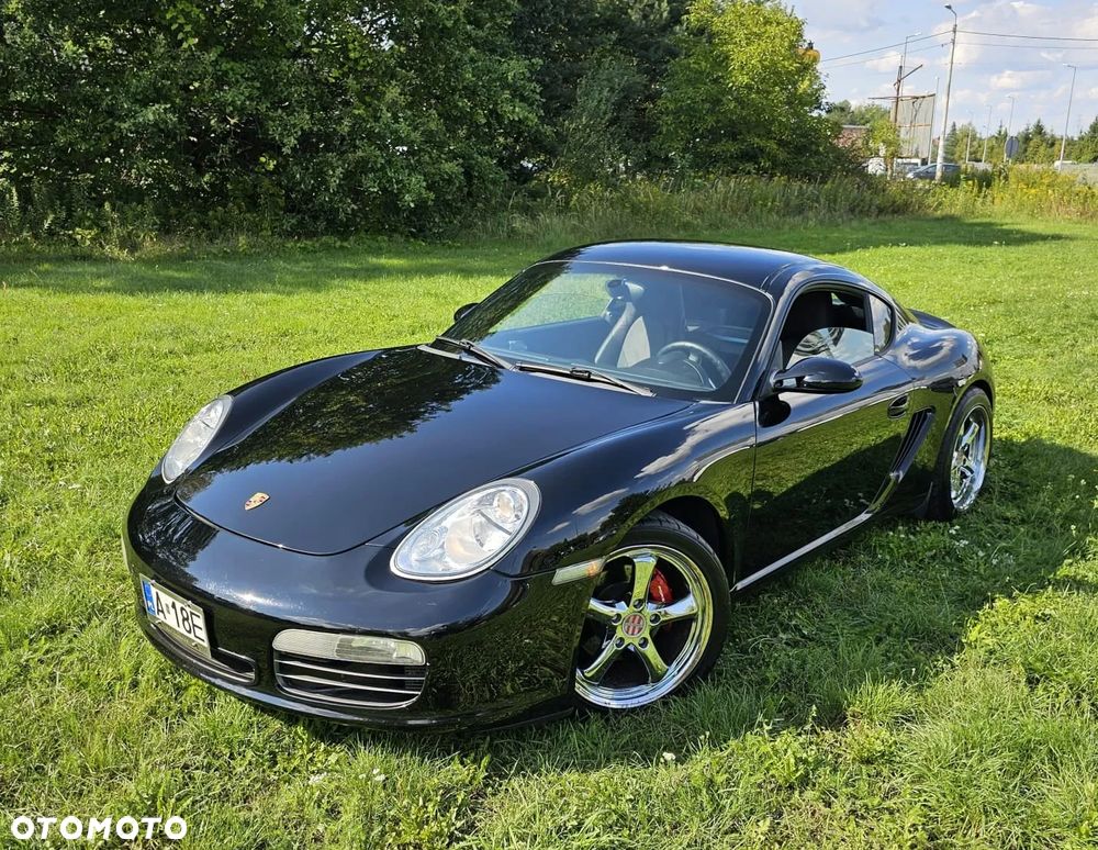 Porsche Cayman - 1