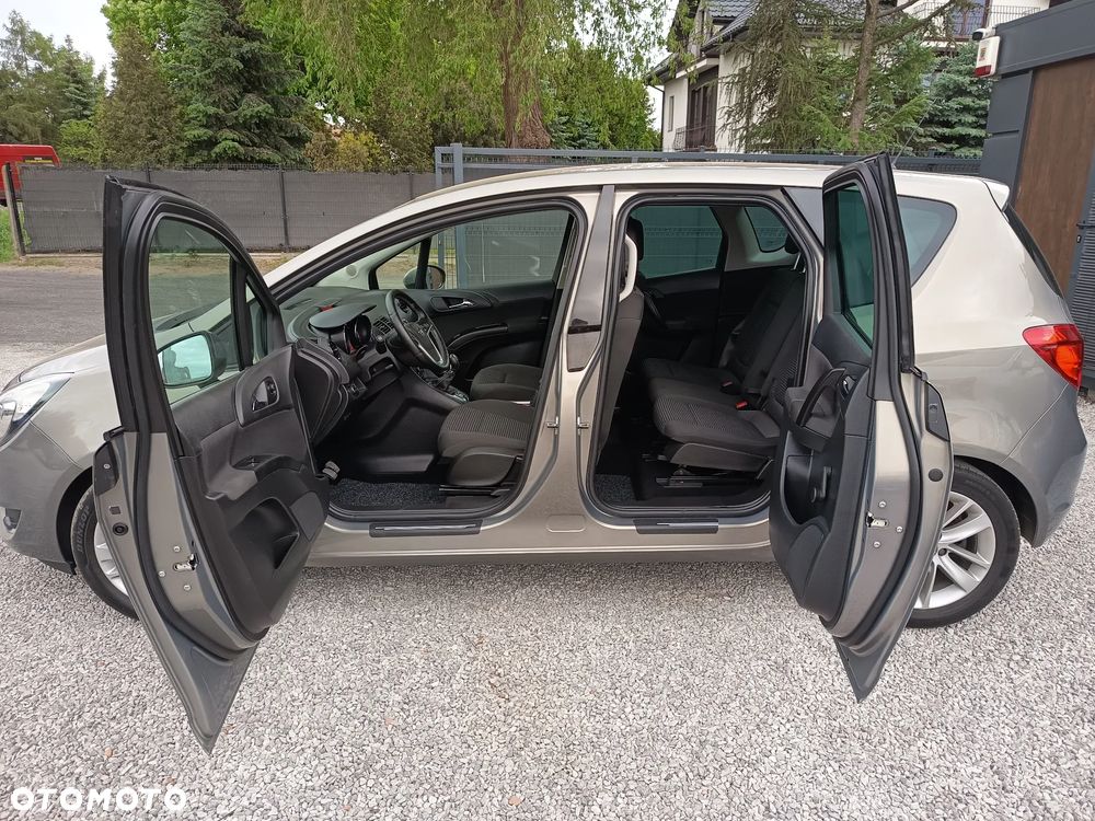 Opel Meriva 1.4 Ecoflex Start/Stop drive - 30