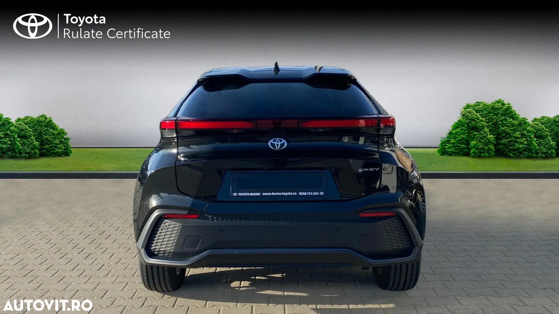 Toyota C-HR 2.0 PHEV 223 CP 4x2 CVT Dynamic - 4