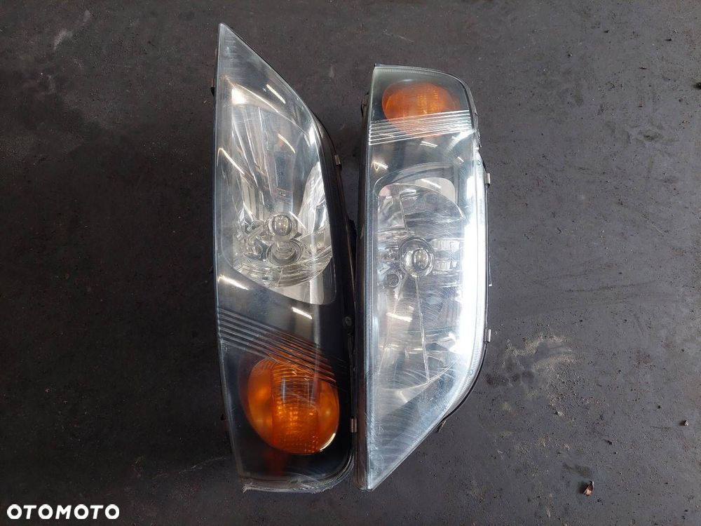 MASKA POKRYWA SILNIKA + LAMPA LEWY LAMPA PRAWY PRZÓD SPACE STAR I LIFT G61 - 2