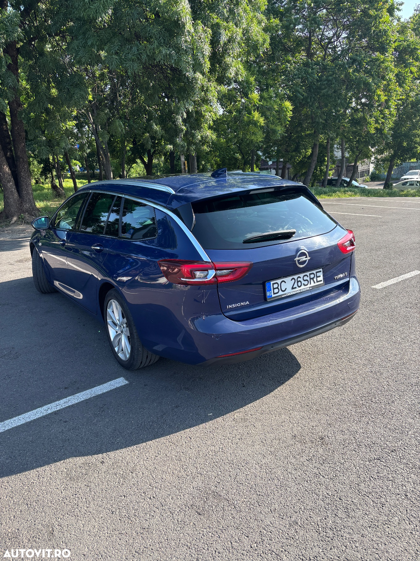 Opel Insignia Sport Tourer 2.0 CDTI Start/Stop Aut. Edition - 3
