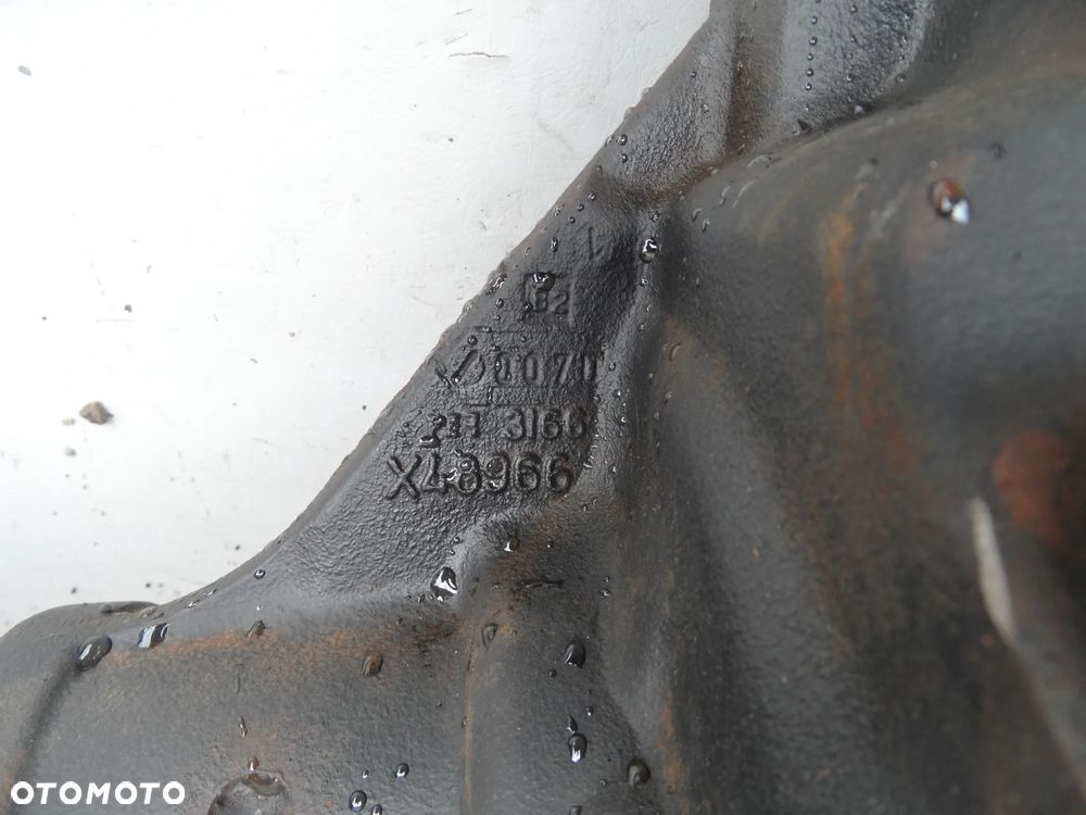 MOST TYLNY OPEL FRONTERA B 2.2 DTI 4.30 - 4