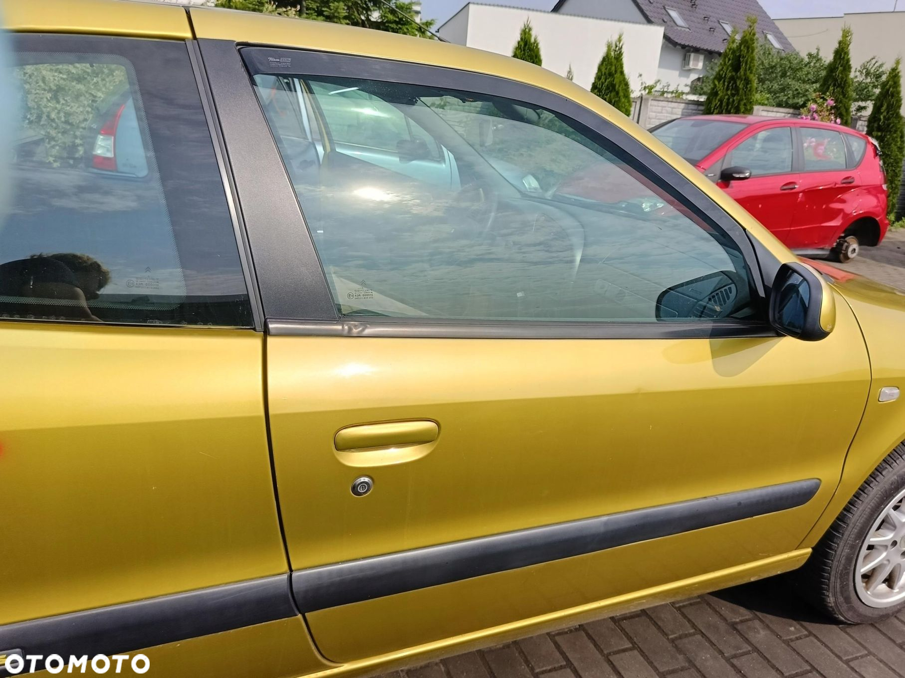 Citroen Xsara I 1 VTS DRZWI PRAWE PRZEDNIE PRZÓD kod lakieru KAAC - 3