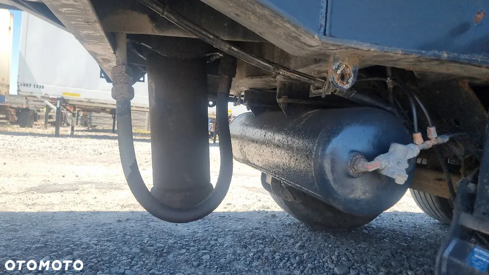 Schwarzmuller 37.000zł netto PRZYCZEPA/NACZEPA WYWROTKA 3 STRONNA 7,20M 2 OSIE St. BDB MOŻLIWOŚĆ TRANSPORTU - 10