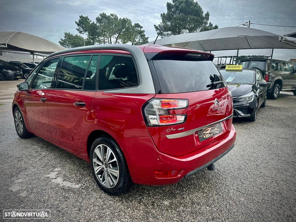 Citroën C4 Grand Picasso 1.6 BlueHDi Shine EAT6 - 5