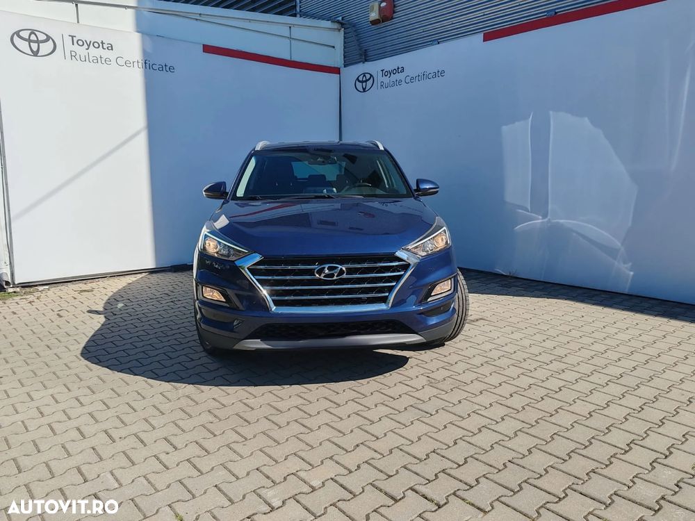 Hyundai Tucson 1.6 T-GDi 4WD 7DCT Luxury - 1