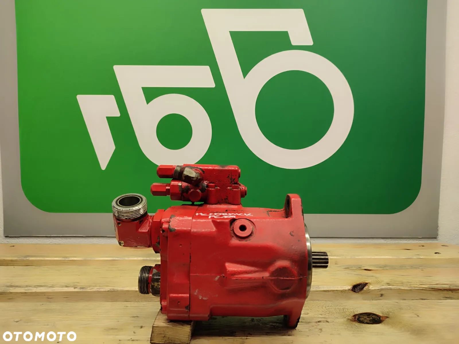Pompa Hydrauliczna Rexroth Mccormick MC  MTX 394268A1 394268A2 - 1